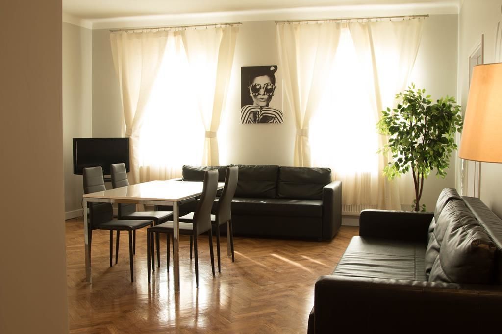 Апарт-отели Florianska Gate Luxury Apartments Краков-26