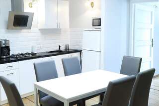 Апарт-отели Florianska Gate Luxury Apartments Краков Стандартные апартаменты-3