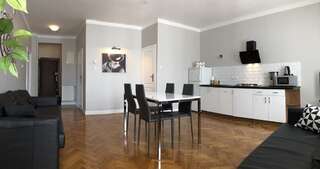 Апарт-отели Florianska Gate Luxury Apartments Краков Апартаменты с 3 спальнями-4